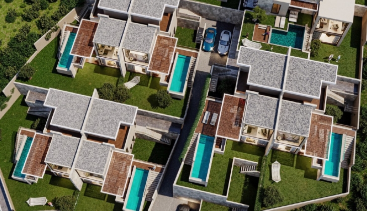 Teslim için gün sayan Şile Kabakoz Evleri’nde 29.5 milyon TL’ye bahçeli villa!