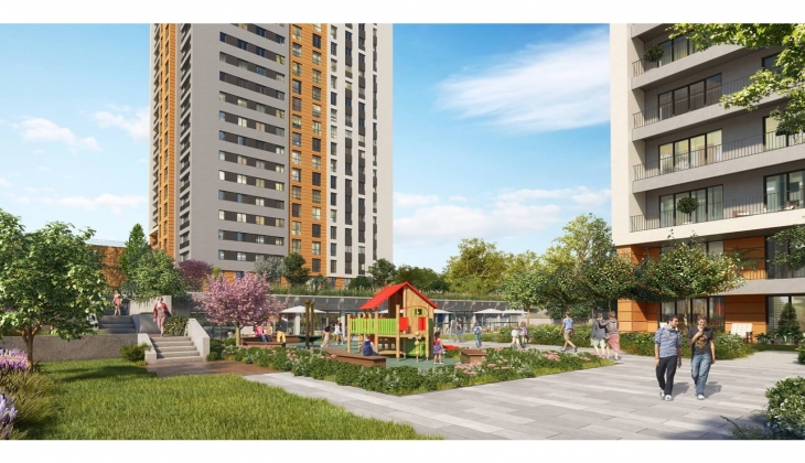 Emlak Konut GYO, 2022 nin ilk yarısında hedefini yüzde 58 aştı! 2 bin 510 adet ünite satıldı!