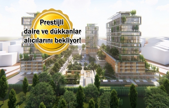 Benesta Bahçelievler'de topraktan satış avantajı! Yeni proje!