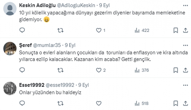 4 yıl önce krediyle ev alanlar, şu an ev sahibi olmaya çalışan beyaz yakalıya 10 yıl fark attı! 