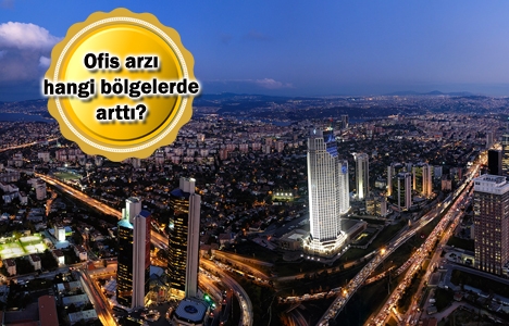 İstanbul'da A sınıfı ofis arzı 3,33 milyon metrekareye ulaştı!