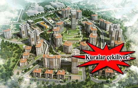 Gebze Emlak Konut 3.etap kura çekimi bugün!