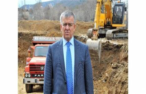 Kuruçay TOKİ Evleri'ndeki caminin inşaatı başladı!