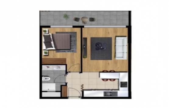 Ataşehir Modern daire planları!