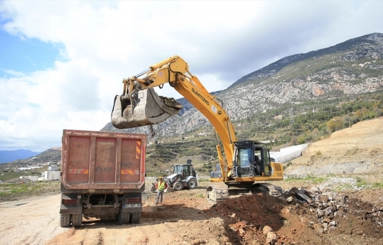 Alanyaspor Tesisleri nin inşaatı 1 yıl içinde tamamlanacak!