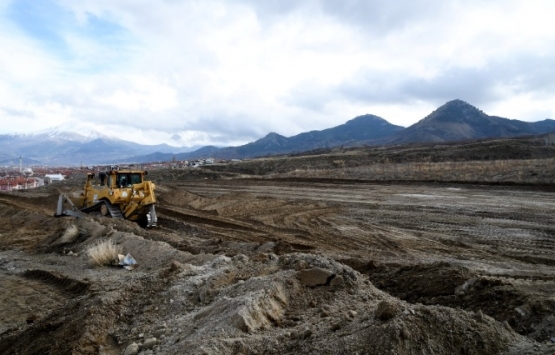 Isparta'ya 60 dönümlük millet bahçesi!