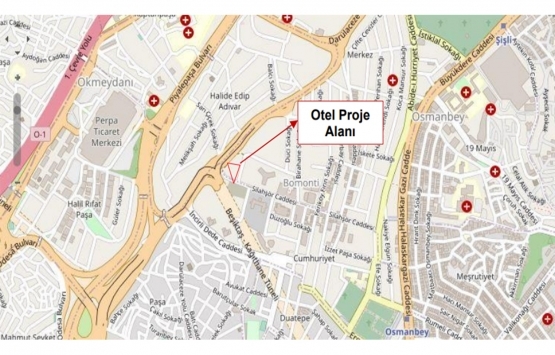 Novotel Bomonti için düğmeye basıldı!