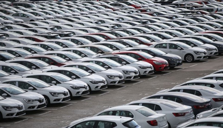 Otomobil satışlarında düşüş! 
