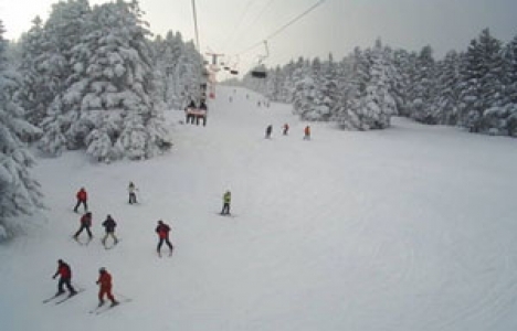 Bursa'da teleferik yılbaşına kadar kayak pistlerine ulaşacak!