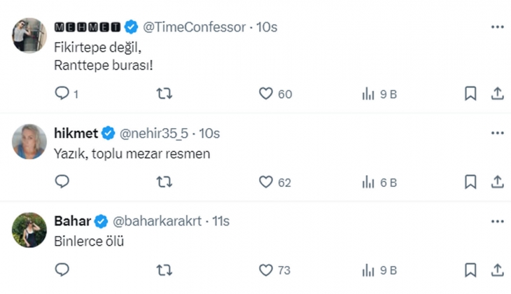 Fikirtepe deki yeni konutlar gündem oldu: Vatandaşlar, Ranttepe, toplu mezar dedi!  