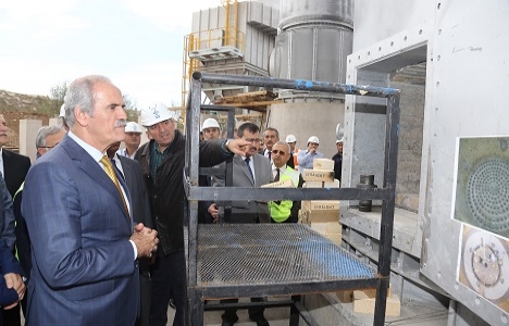 Bursa Çamur Yakma Tesisi'nde sona gelindi!