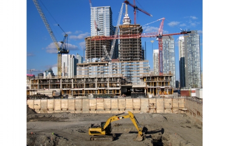 İnşaat ciro endeksi endeksi yüzde 4,5 arttı!