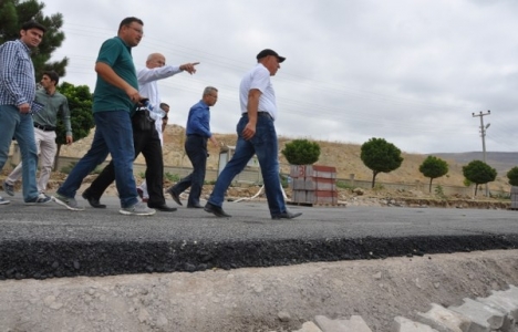 Ürgüp'te asfalt çalışmaları başladı!