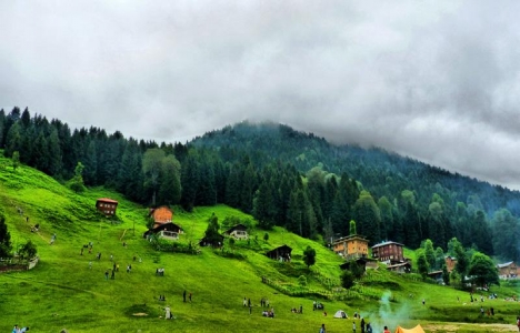 TOKİ Ayder Yaylası ihalesi