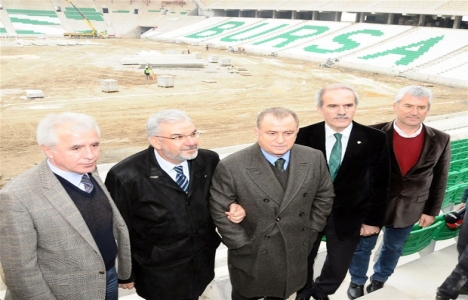 Fatih Terim: Timsah Arena modern ve çağdaş bir yapı!