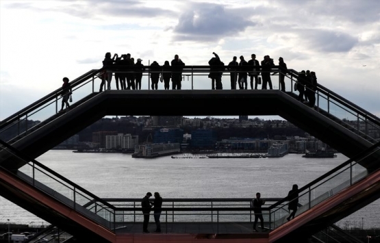 Devasa yapı The Vessel açıldı!