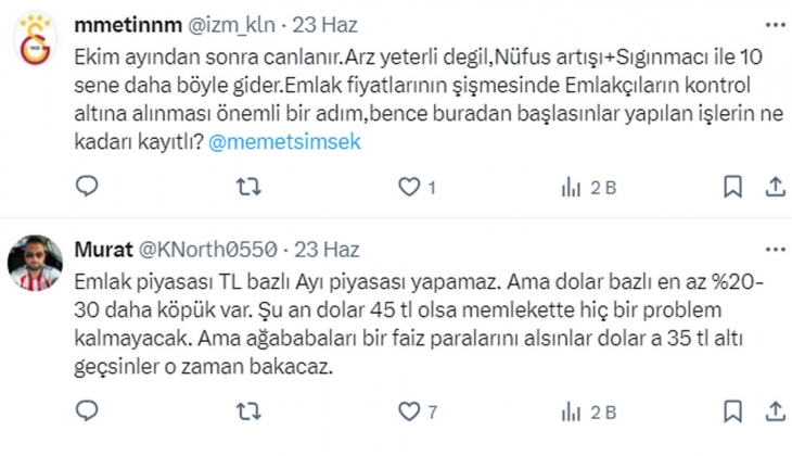 2022 de 3.4 milyon dolar olan emlak fiyatı, 2023 te 4.7, şimdi 3.2 milyon dolar oldu! Satıcının kafası karışık!