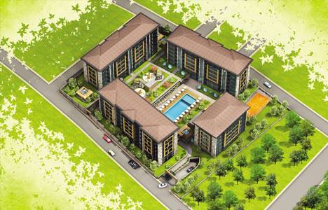 Silivri Silviya Konakları görselleri!