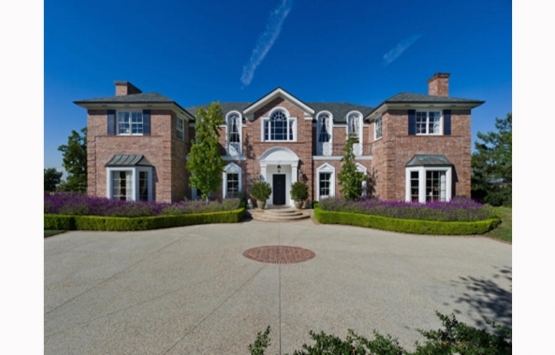 Heidi Klum un 10 milyon dolarlık malikanesinin kapısını çaldılar!