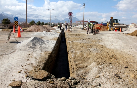 Konya Seydişehir'de içme suyu hattı yenileniyor!