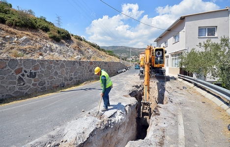 Bornova’nın 3 mahallesine 3 milyonluk kanal yatırımı!