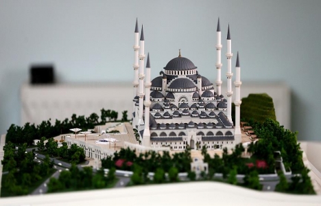 Çamlıca Camisi Türkiye'ye model olacak!