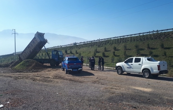 Bursa da kaçak hafriyat dökümüne 265 bin 497 TL ceza!