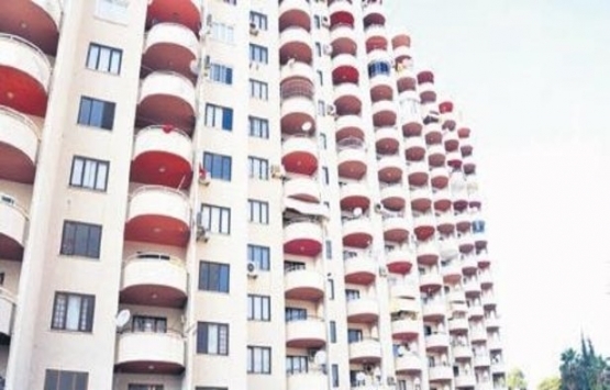 Mersin'deki sitede iki yönetici sorunu!