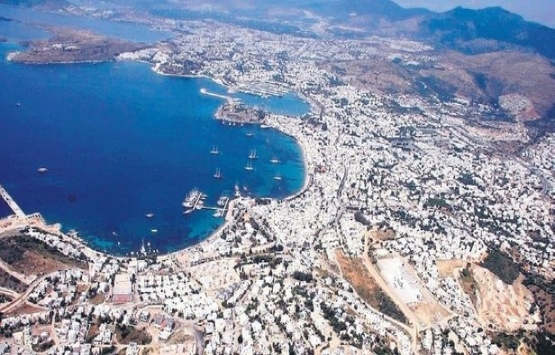 Türkler Ege nin sahillerine aktı!