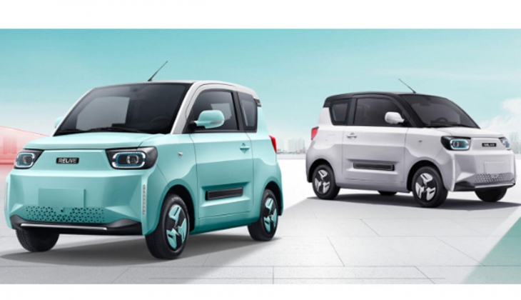 Relive BAW01 lansmana özel 544 bin 995 TL ye! Türkiye’nin en ucuz elektrikli otomobili satışta!