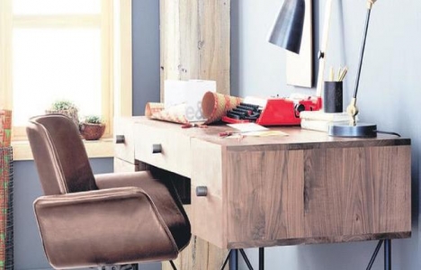 Çalışma odasının dekorasyonu başarıyı etkiliyor!