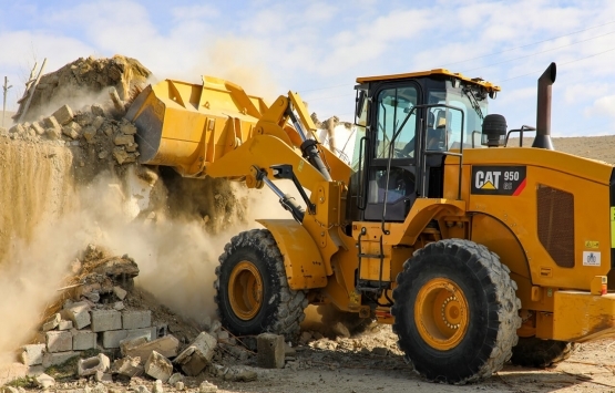 Van Gürpınar'da metruk yapılar ortadan kaldırılıyor!