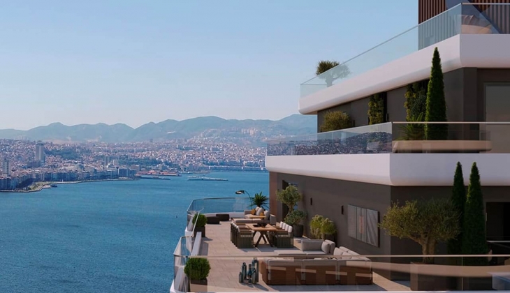 Neva Yalı İzmir satışta! Yeni proje!