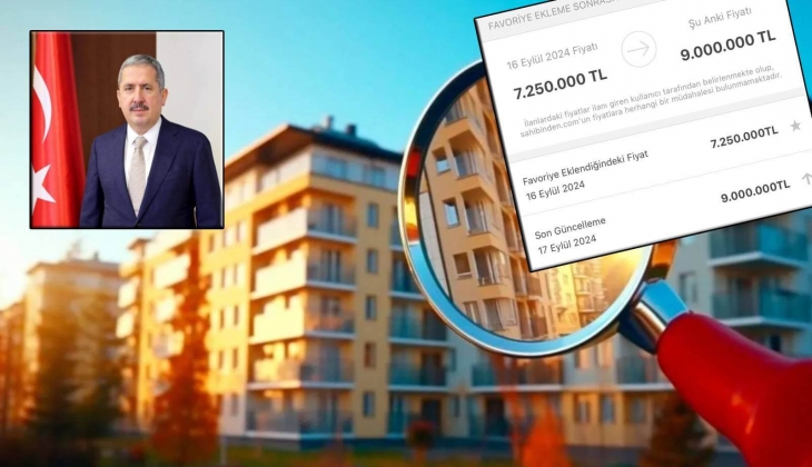 Ziraat Bankası faiz kararı sonrası emlak fiyatlarını artıranlara Bakanlık'tan hamle:100 bin TL ceza kesildi!