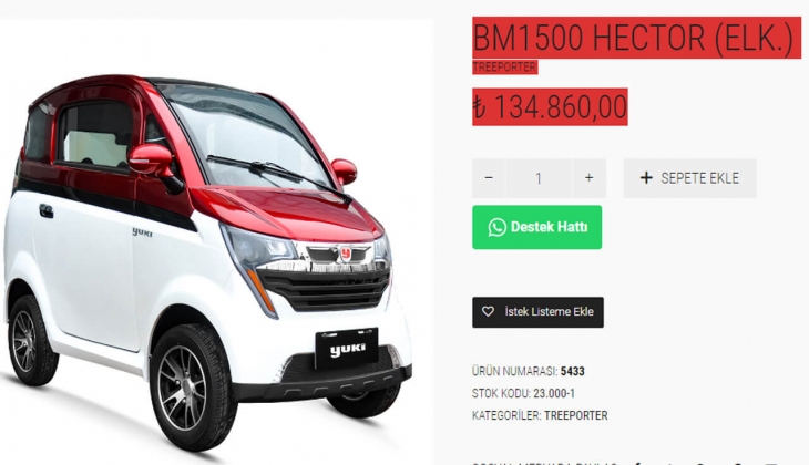 Yuki elektrikli Hector ün fiyatı ne kadar? Yukİ Hector kaç TL? İşte 26 Temmuz 2022 fiyat listesi...