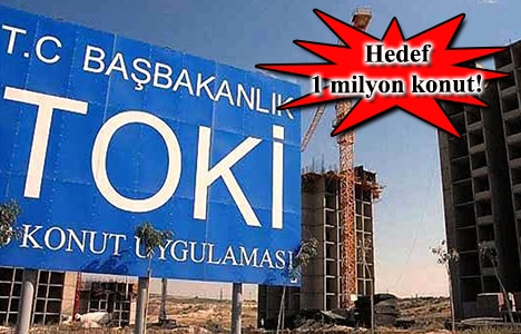 TOKİ, dar ve orta gelirliyi ev sahibi yapıyor!