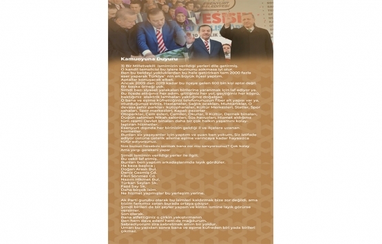 Necmi Kadıoğlu ndan konut mağdurlarına: Sizi dava edeceğim!