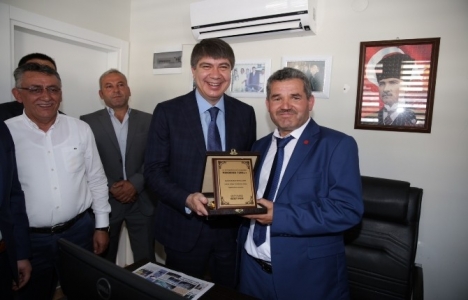 Konyaaltı Aşağıkaraman Muhtarevi hizmete açıldı!