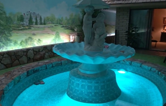  Las Vegas taki 18 milyon dolarlık sığınak görüntülendi!