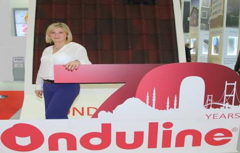 Onduline Avrasya, ihracatta yeni pazarlara açılıyor!