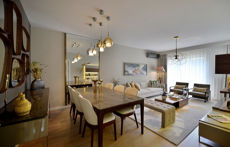  Beylikdüzü Makyol Yaşam projesinin örnek dairesi açıldı!