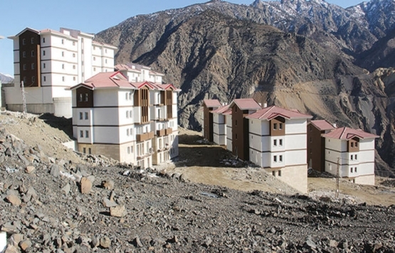 Yusufeli ne 2 bin 600 konutluk yeni yerleşim alanı!