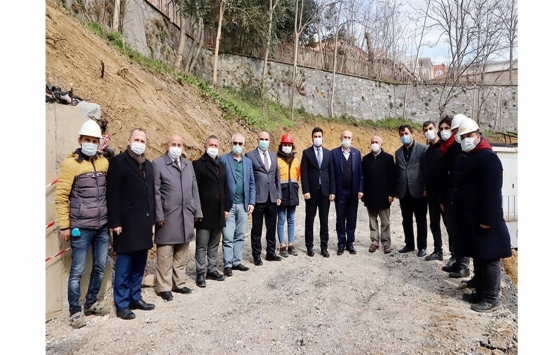 Kağıthane Gültepe Kapalı Otopark projesinin inşaatı başladı!