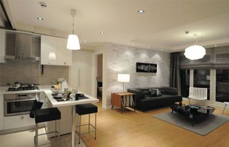 North İstanbul örnek daire! Banka kredisine uygun!