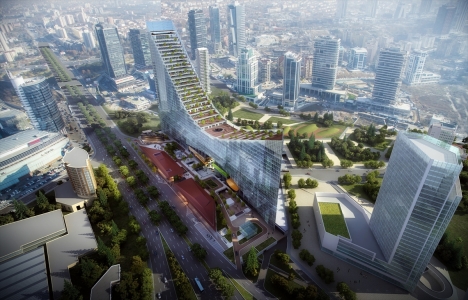 YDA Center İş ve Yaşam Merkezi Projesi ne ödül!