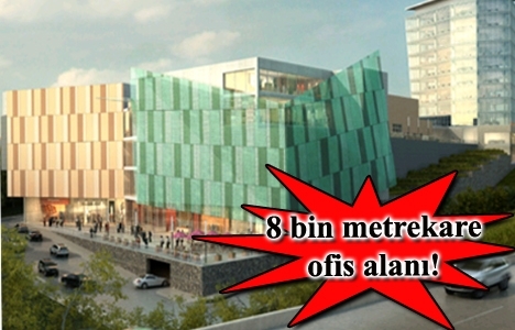 Exen AVM ve Ofis projesi Şubat'ta satışa çıkacak!