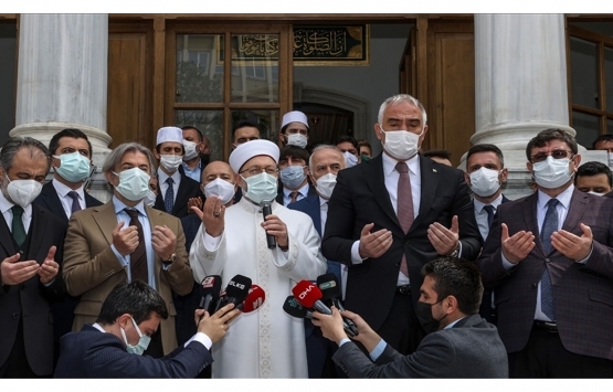 Teşvikiye Camisi nin restorasyonu tamamlandı!