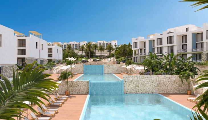 Kıbrıs Bosphorus İskele de 2 bin 500 sterlin depozitoyla konut fırsatı!