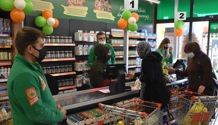 Tarım Kredi de yüzde 50 lik dev indirim yarın başlıyor! Hangi ürünlerin fiyatı düşecek? Markete gidecekler hemen bakın!