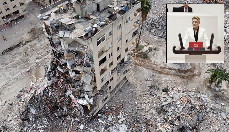 CHP'li milletvekili Asu Kaya'dan rezerv alan tepkisi: 10 bin TL emekli maaşıyla yeni yapılacak evler nasıl alınacak?